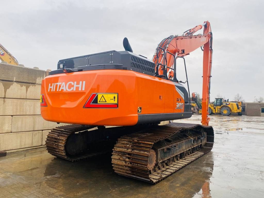 2024 Hitachi ZX300LC-7
