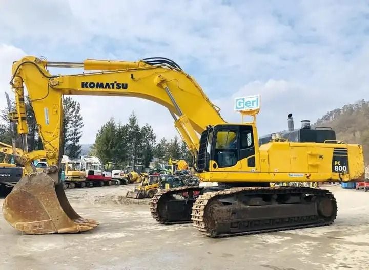 2019 Komatsu PC800 Rupsgraafmachine