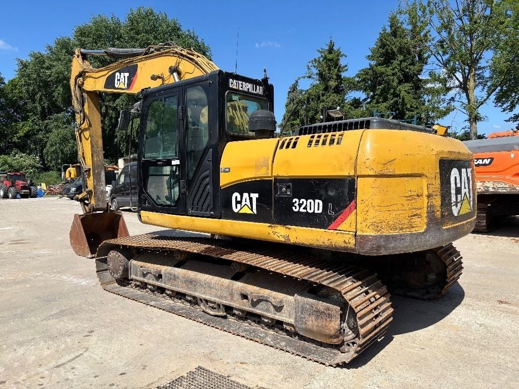 2010 Caterpillar 320DL Crawler Excavator