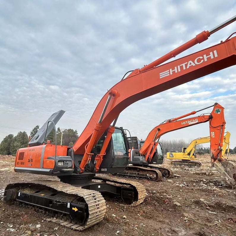 Hitachi ZX240 Crawler Excavator