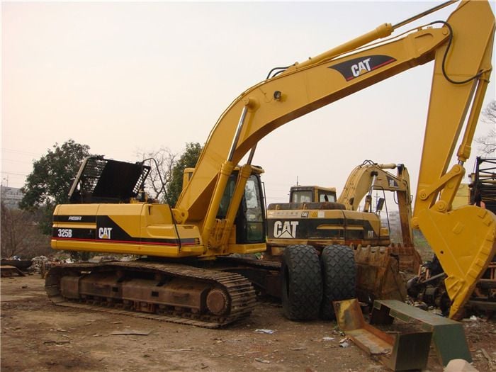 2007 Caterpillar 325B Crawler Excavator