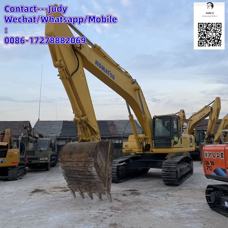 2021 Komatsu PC400 Crawler Excavator