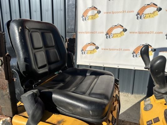 2018 Bobcat E08 Mini Excavator