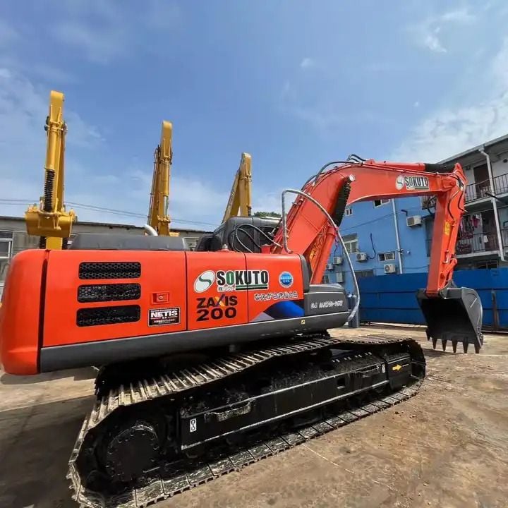2020 Hitachi ZX200 Rupskraan