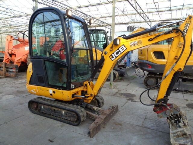 2014 JCB 8018 Mini Excavator