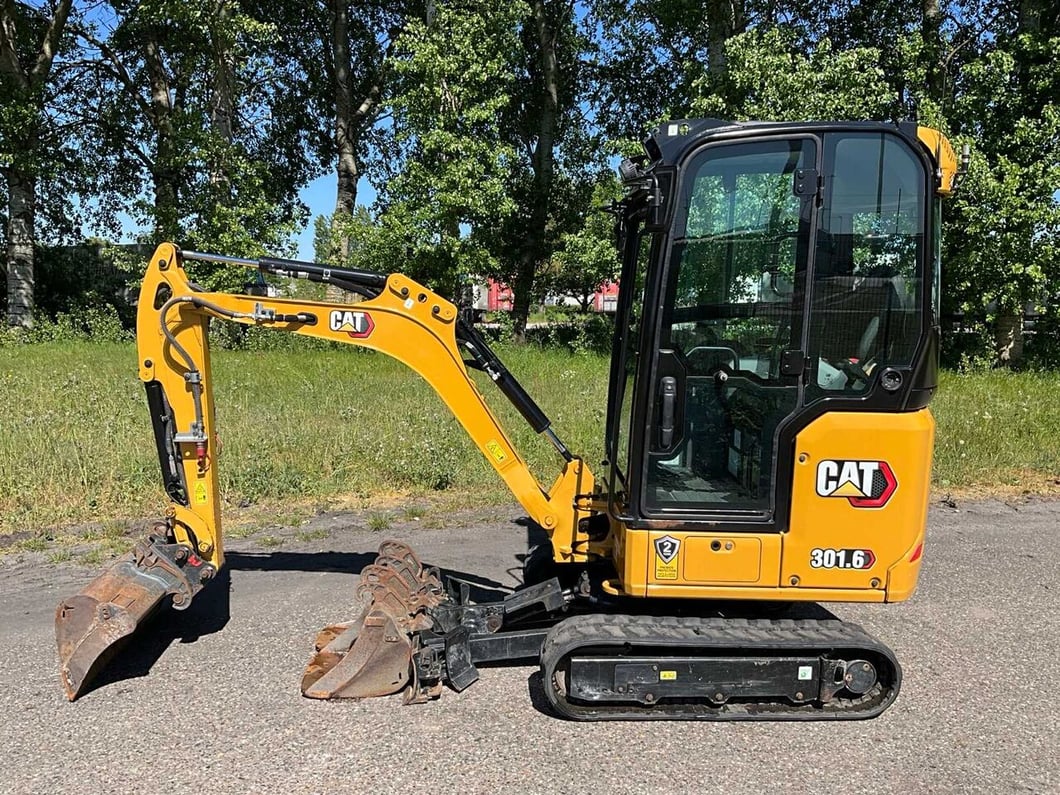2023 Caterpillar 301.6 Mini Excavator