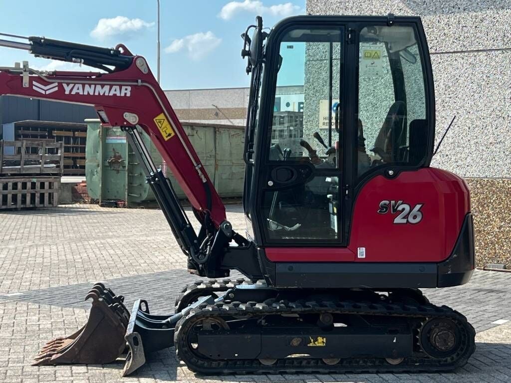 2022 Yanmar SV26 LONG REACH Mini Excavator