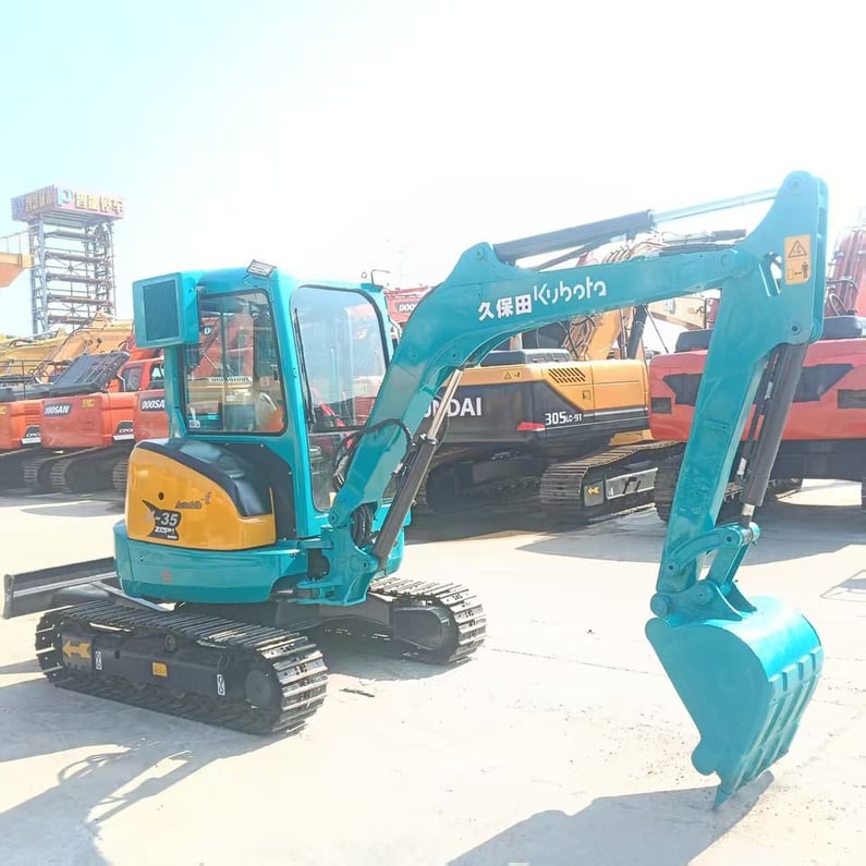 2022 Kubota U35 Mini Excavator