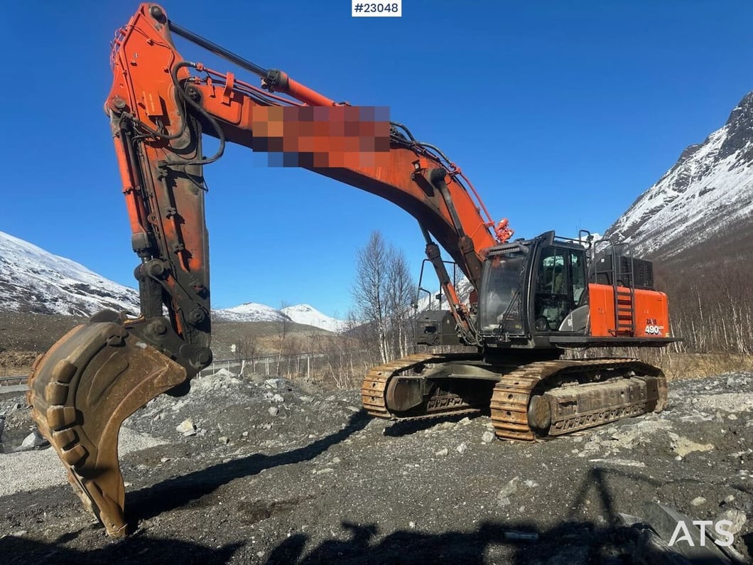 2017 Hitachi ZX490LCH-6 Crawler Excavator