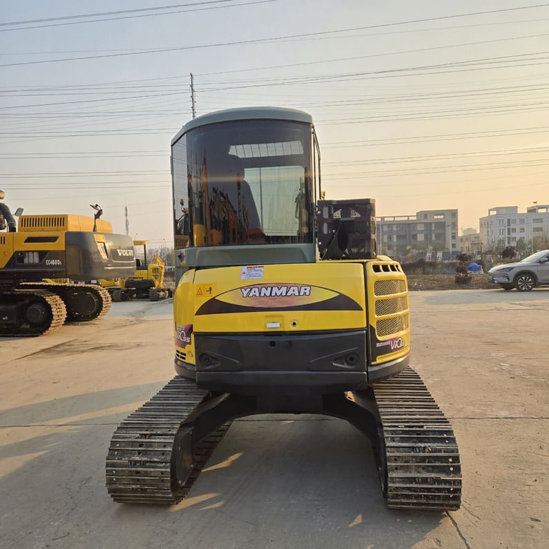 2022 Yanmar VIO55 Mini Excavator