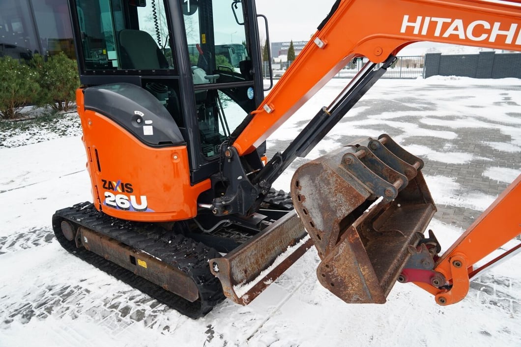 2022 Hitachi ZX26U-6 Mini Excavator