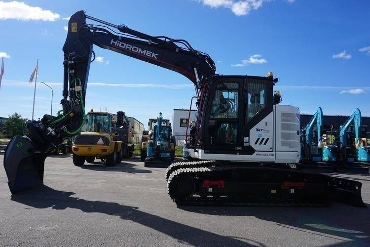 2025 Hidromek HMK 145 LCSR-5 Crawler Excavator