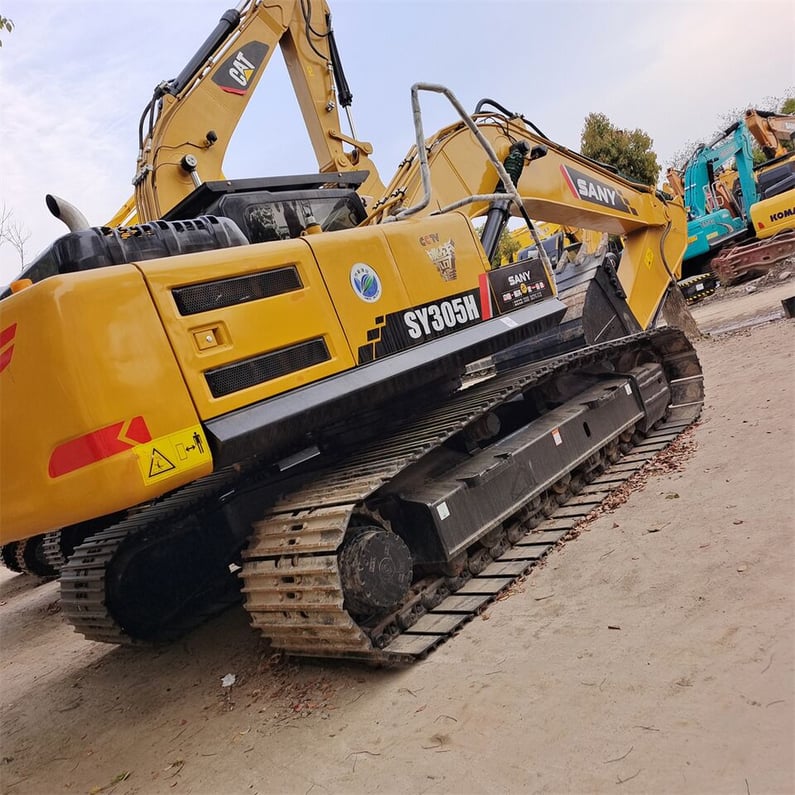 2025 Sany SY305H Crawler Excavator