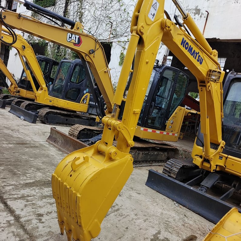 2023 Komatsu PC35MR-2 Mini Excavator