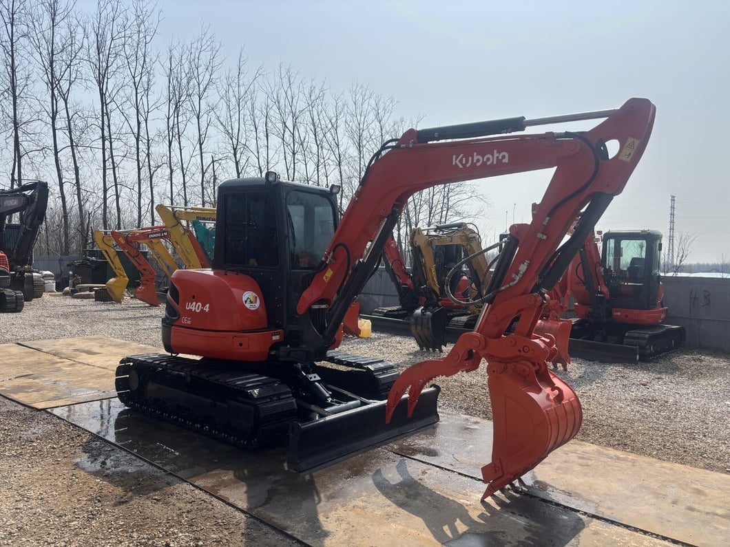 2024 Kubota U40 Mini Excavator