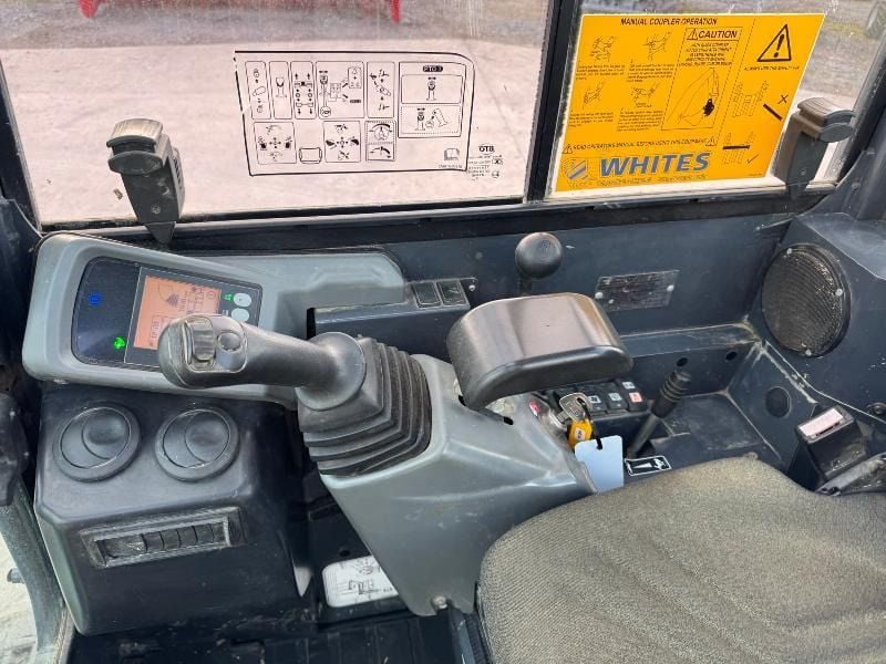2018 Kobelco SK25SR-6E Mini Excavator
