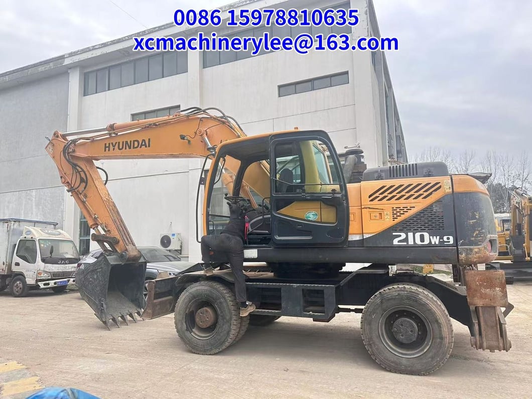 2022 Hyundai R210W-9 Wheel Excavator