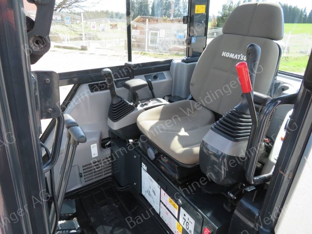 2020 Komatsu PC26 MR-5 Mini Excavator