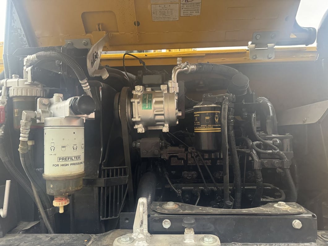 2023 Komatsu PC60-8 Crawler Excavator