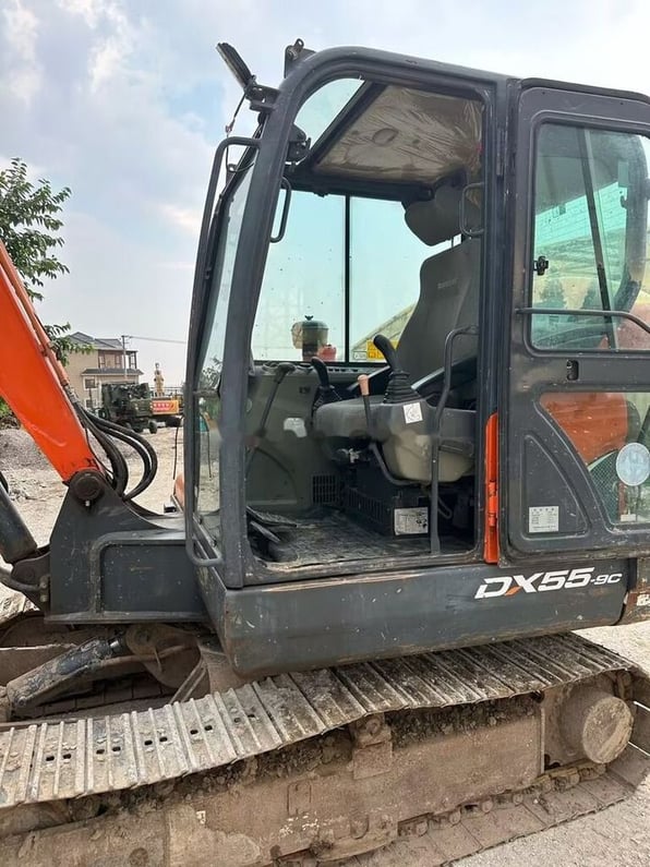 2018 Doosan DX55 Mini Excavator