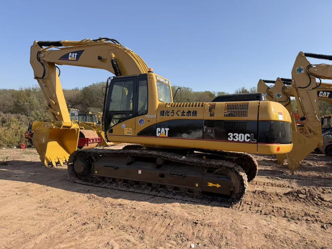2018 Caterpillar 330CL Crawler Excavator