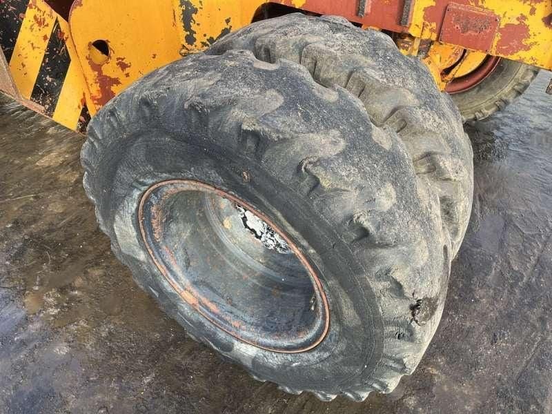1982 Poclain P60 Wheel Excavator