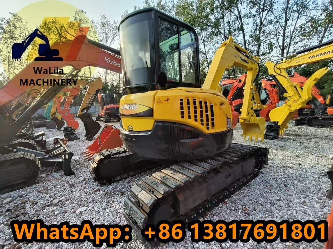 2023 Yanmar VIO 45 Mini Excavator