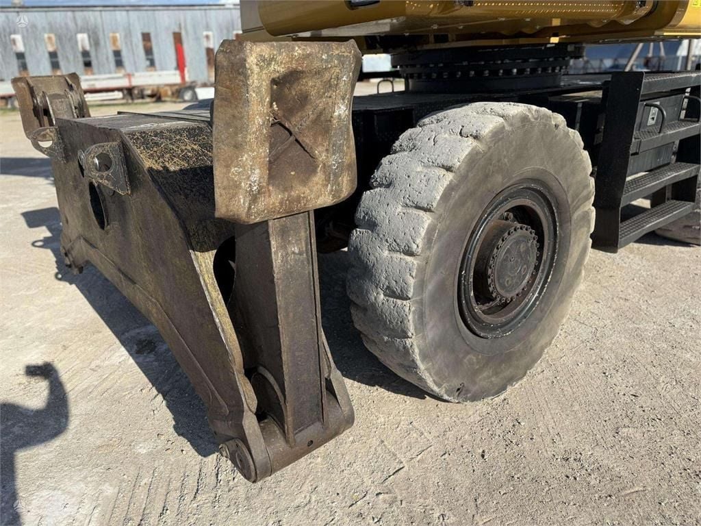 2010 Caterpillar 325DL Wheel Excavator