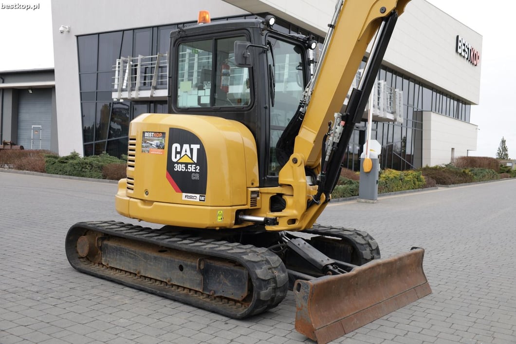 2019 Caterpillar 305.5E2 Mini Excavator