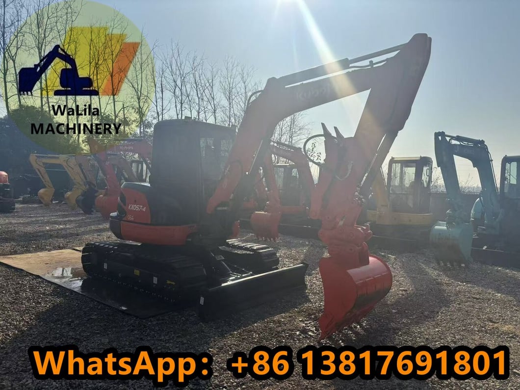 2024 Kubota KX057 Mini Excavator