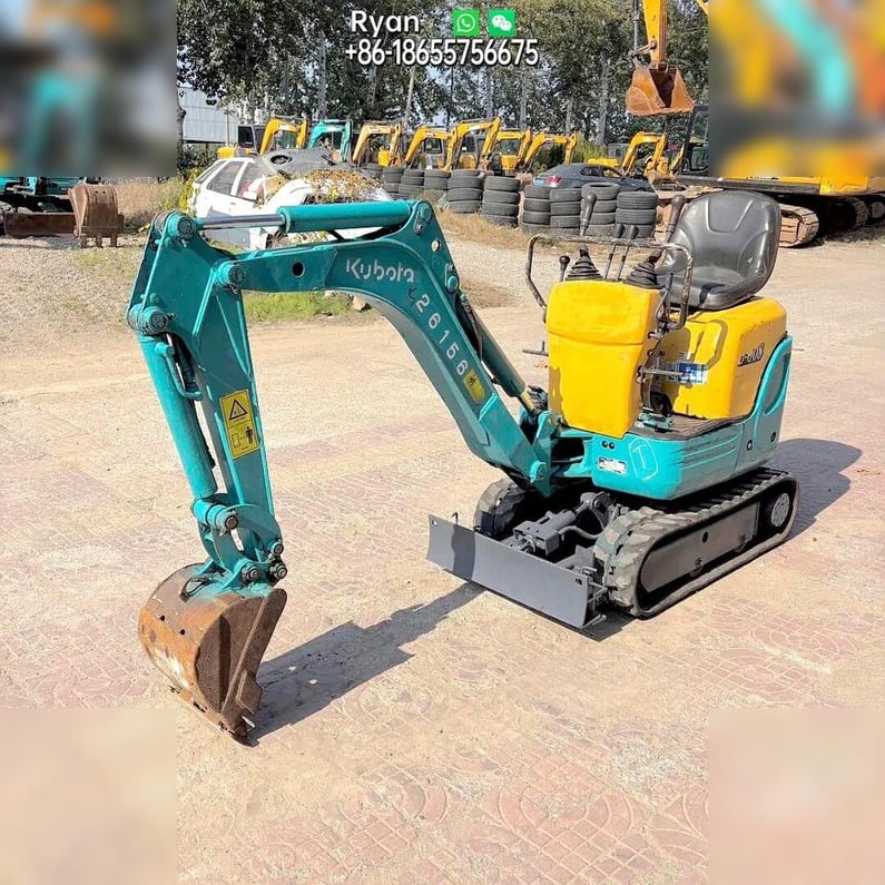2014 Kubota U-008 Mini Excavator