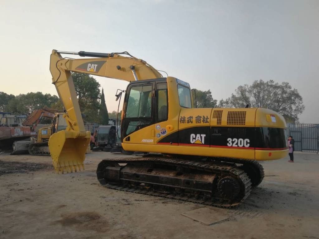 2023 Caterpillar 320C Crawler Excavator