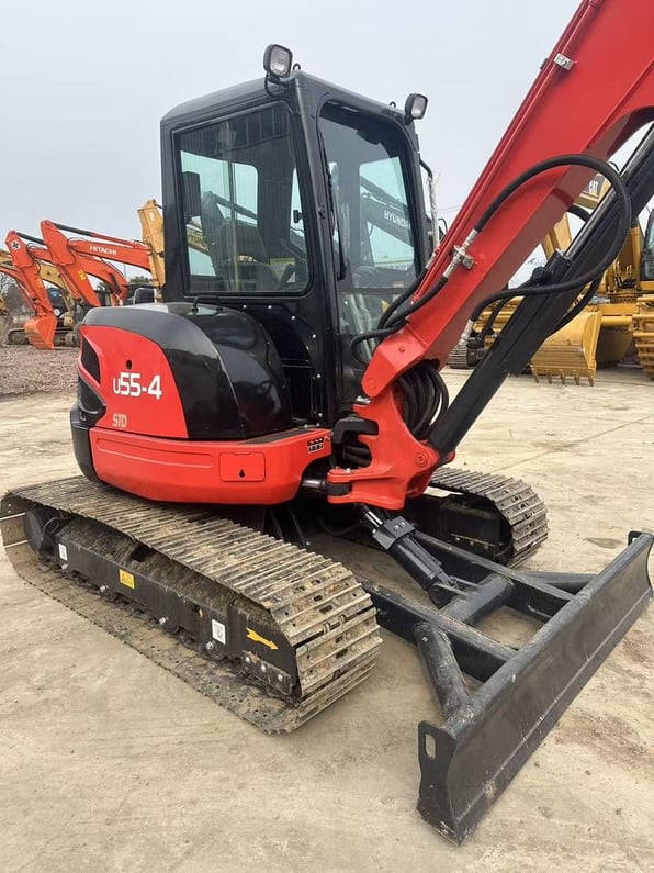 Kubota U55-4 Crawler Excavator