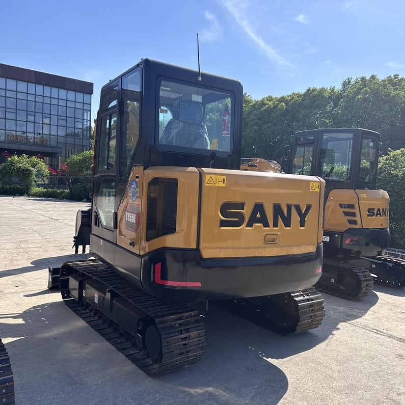 2026 Sany SY55U Mini Excavator