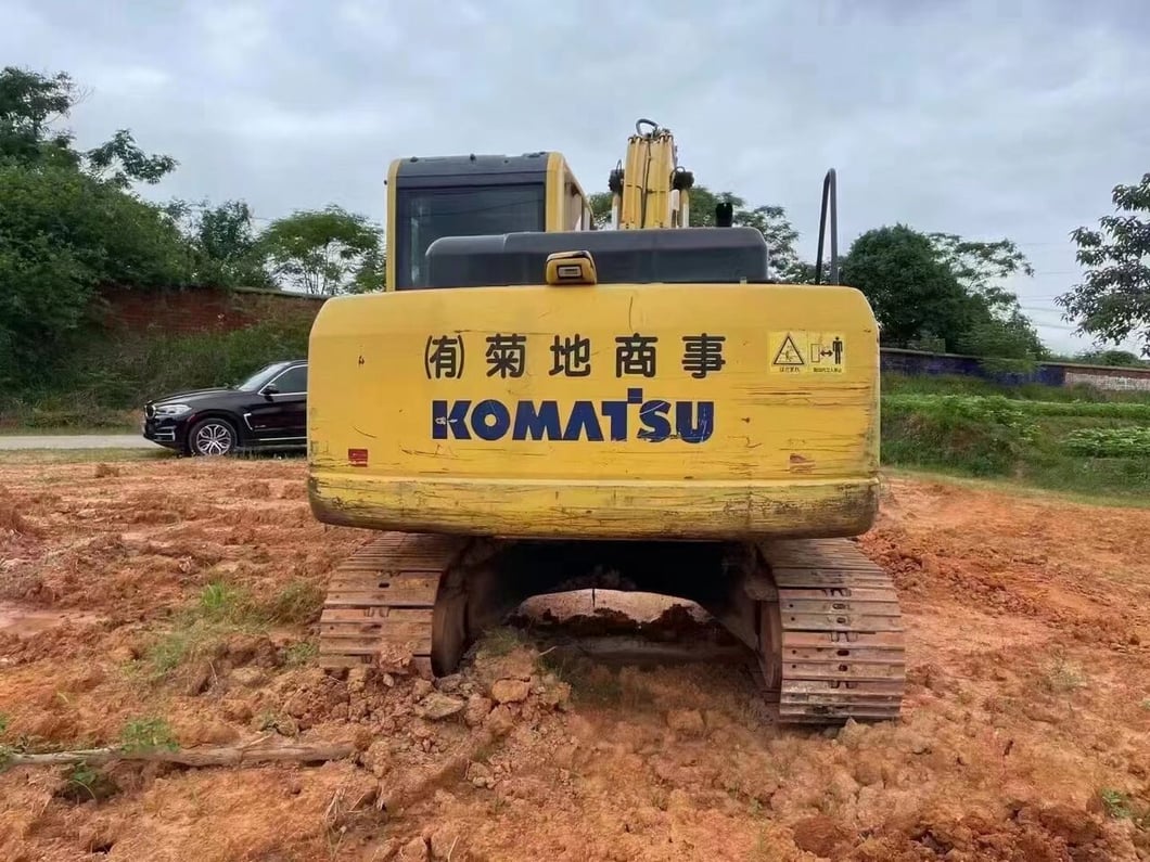 2024 Komatsu PC120-8 Crawler Excavator