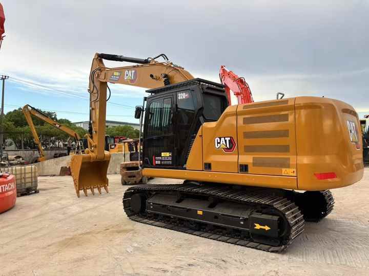 2024 Caterpillar 320GC Crawler Excavator