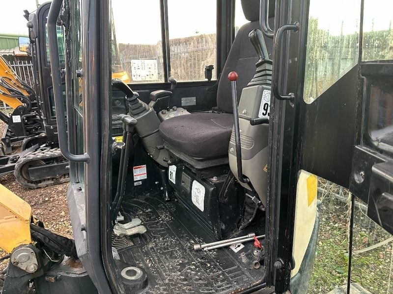 2019 Yanmar VIO 33-6 Mini Excavator