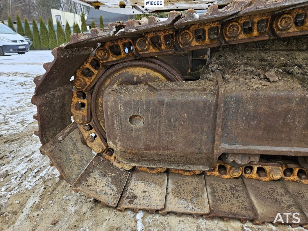 2011 Komatsu PC210LC-8 Crawler Excavator