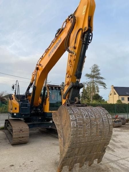 2017 Hyundai HX235 LCR Crawler Excavator