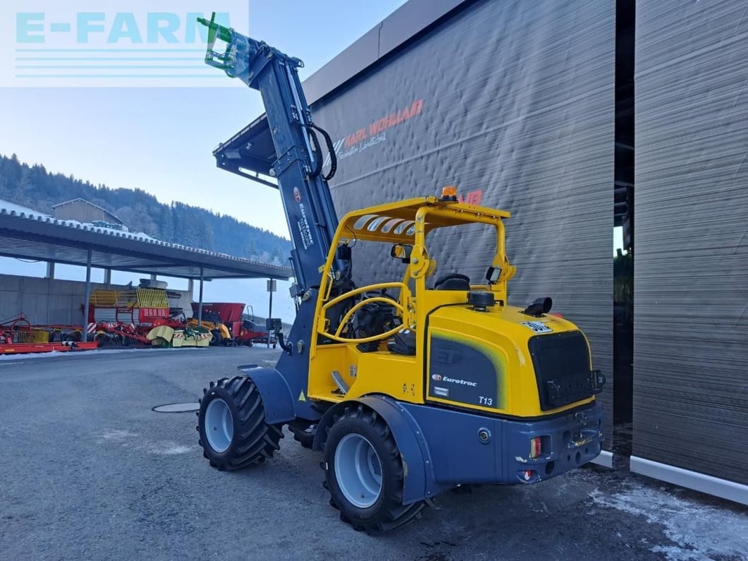 2022 Eurotrac T13F Mini Excavator