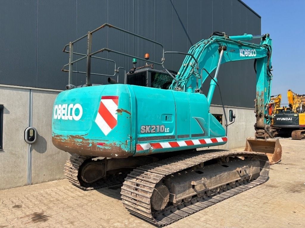 2014 Kobelco SK210LC-9 Crawler Excavator