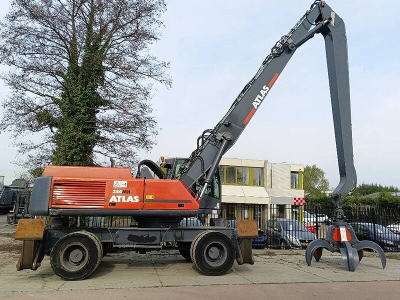 2010 Atlas 350MH Material Handler