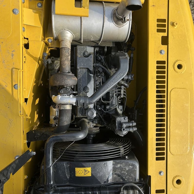2022 Komatsu PC120 Crawler Excavator