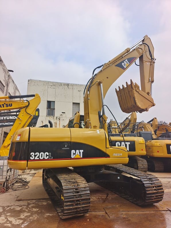 2023 Caterpillar 320CL Crawler Excavator