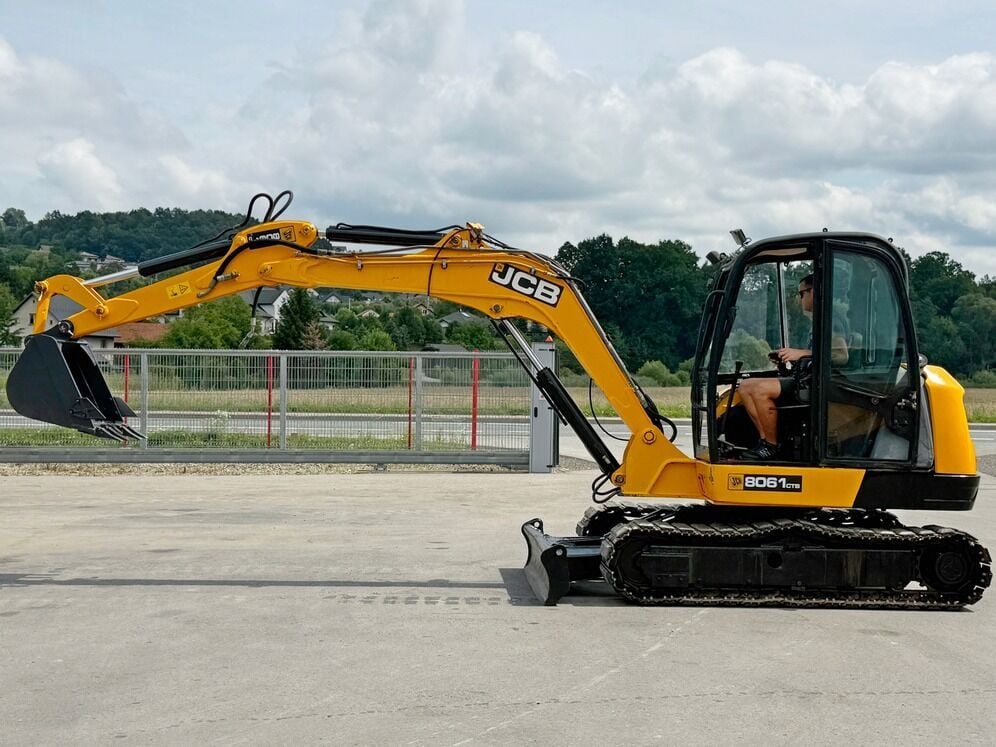 2013 JCB 8061 Mini Excavator