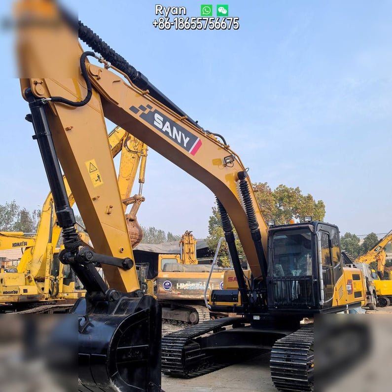 2024 Sany SY235C Crawler Excavator