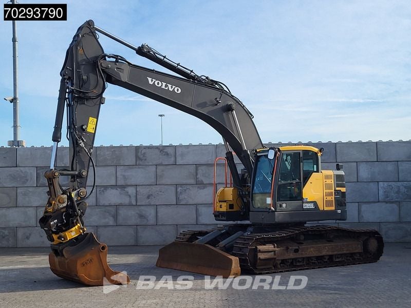 Volvo ECR355 E L Blade - Tiltrotator - 2 Buckets (2018)