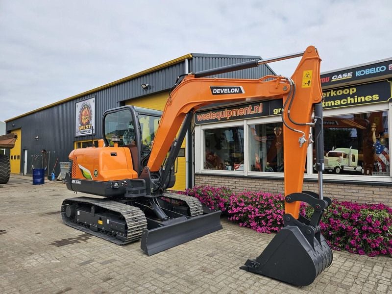 2024 Develon DX60E-10N Mini Excavator