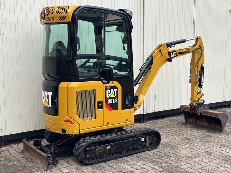 2019 Caterpillar 301.8 NEXTGEN Mini Excavator