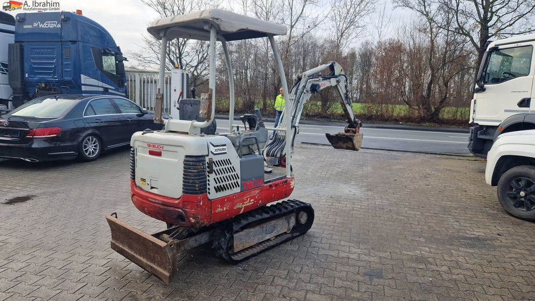 2009 Takeuchi TB014 Mini Excavator